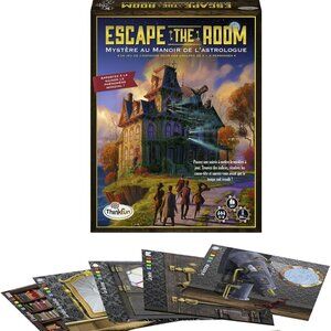 New Sealed ThinkFun Escape The Room Stargazer's Manor-French Version
